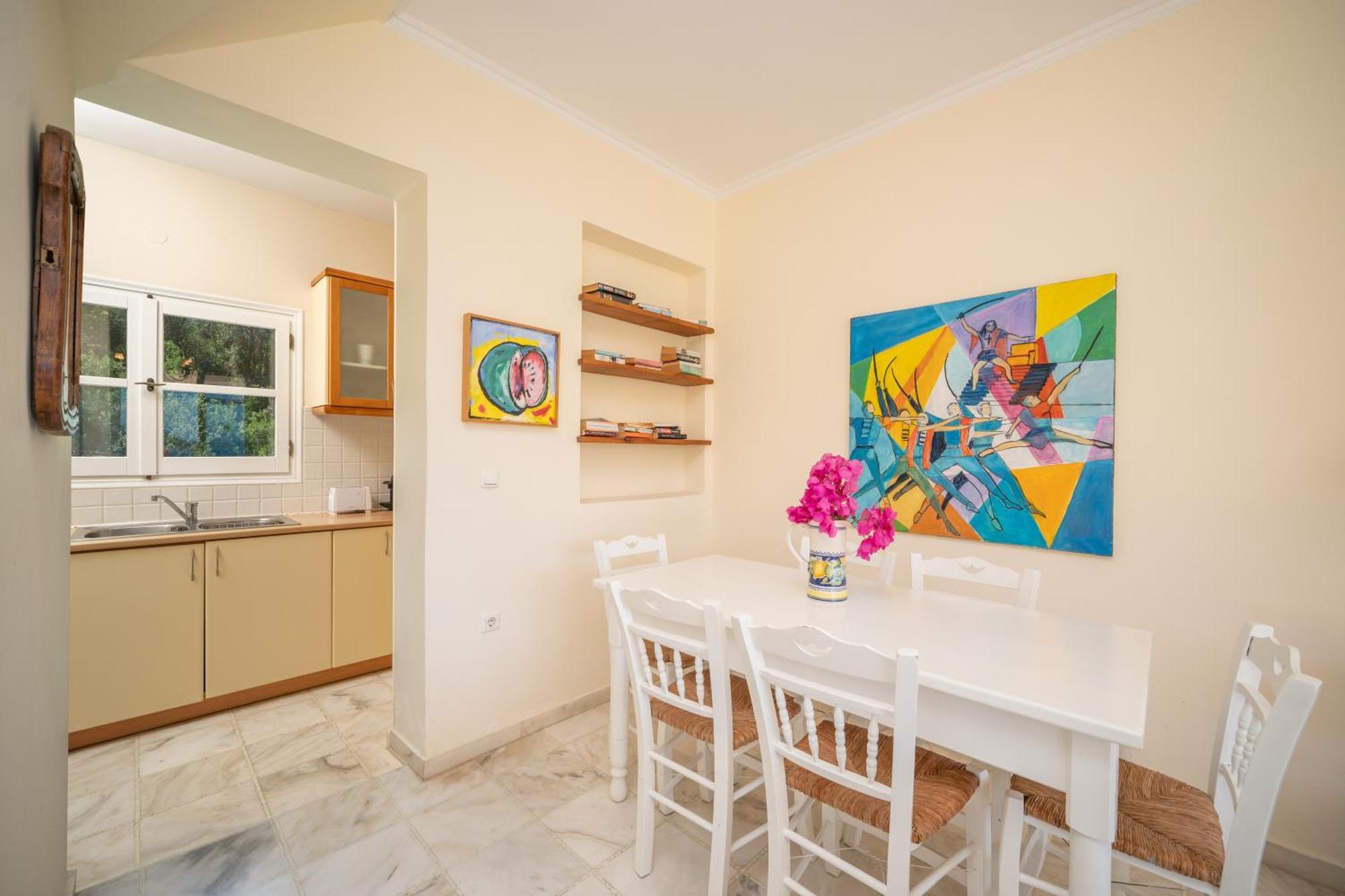 Вилла Garden House, Up To 8Px 1Km From Fiskardo Tselendata Экстерьер фото