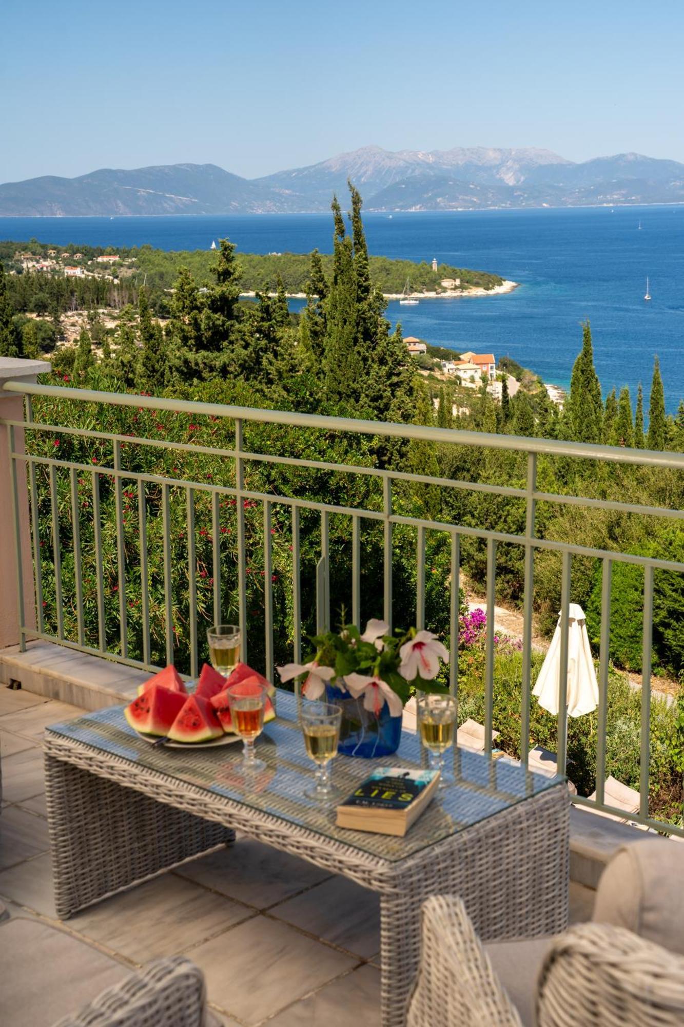 Вилла Garden House, Up To 8Px 1Km From Fiskardo Tselendata Экстерьер фото